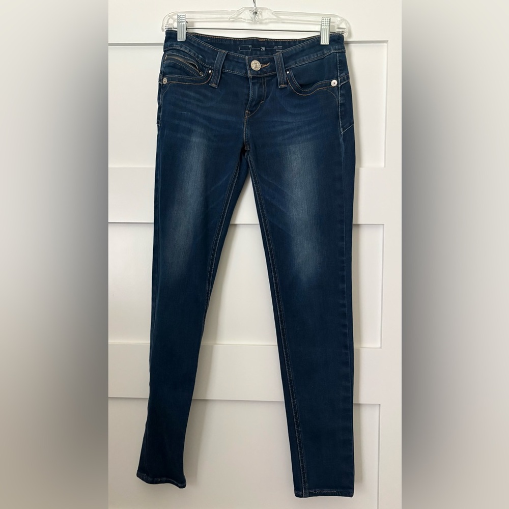 Levi's Dark Blue Women's Skinny Jeans